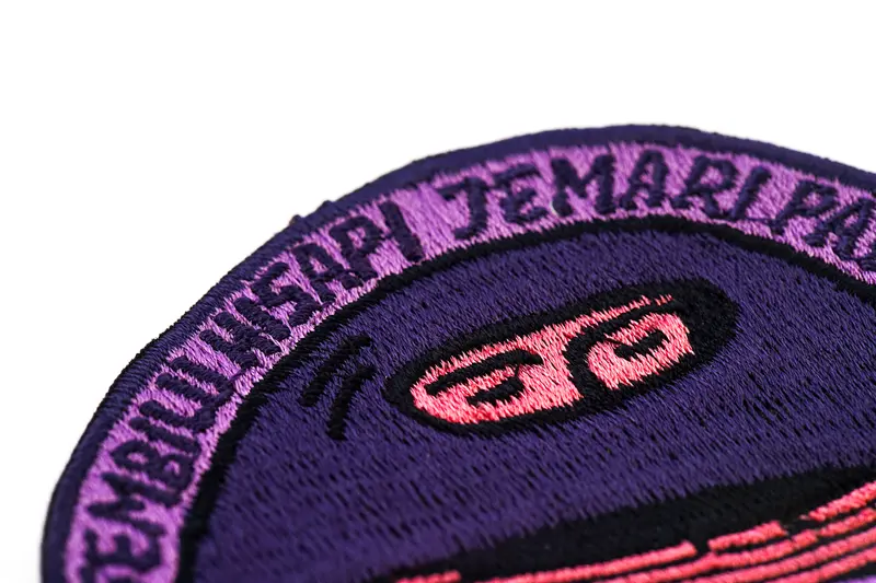 DGTMB x ERK Emblem Sembilu Hisapi Jemari Partai 2