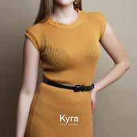 Gambar Ikat Pinggang Wanita VOILA LEATHER KYRA Casual Daily Elegant - Havana dari Voila Leather Kota Administrasi Jakarta Pusat 2 Tokopedia