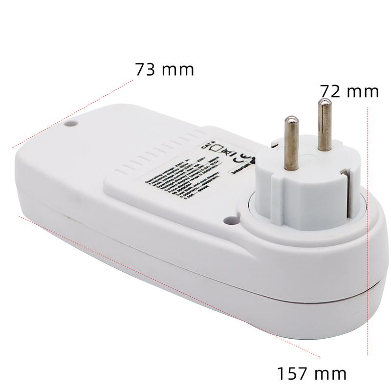 Pengukur Listrik Kwh Watt Meter Digital Volt Ampere Ukur Daya & Biaya 1