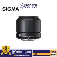 Gambar Sigma 60mm f/2.8 DN (A) For Sony - silver dari Sentra Digital Kota Surabaya 2 Tokopedia
