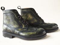 Gambar Fortuna Shoes Sepatu Kulit Pria Patina Dress Boots – Rhaegal dari Fortuna Shoes Indonesia Kota Bandung 4 Tokopedia