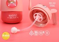 Gambar Orinoco Botol Minum Anak Vaccum Flask MCC - 504 Thermos 300 ML - biru-pink dari Orinoco Smart Living Kota Bogor 4 Tokopedia