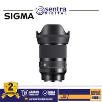 Gambar Sigma 35mm f1.4 DG DN Art Lens for Sony E dari Sentra Digital Kota Surabaya 2 Tokopedia