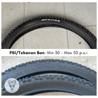 Gambar Ban Luar Sepeda KENDA 27.5 x 2.10 Hitam. MTB Roadbike dari Toko Sepeda Karunia YK Kota Yogyakarta 3 Tokopedia