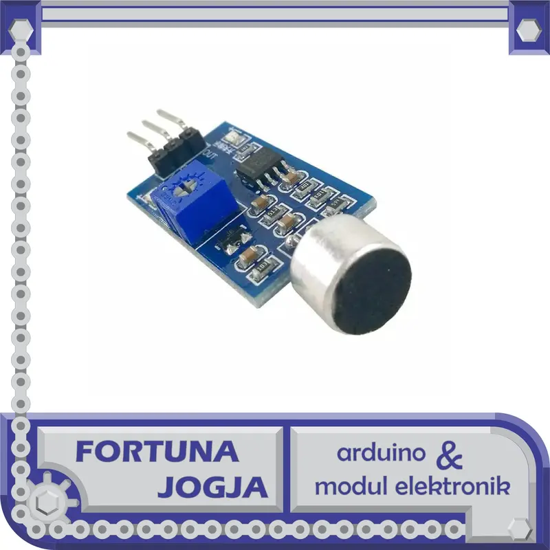 Modul Sensor Suara Sound Detection Sensor Module Voice Sensor 2