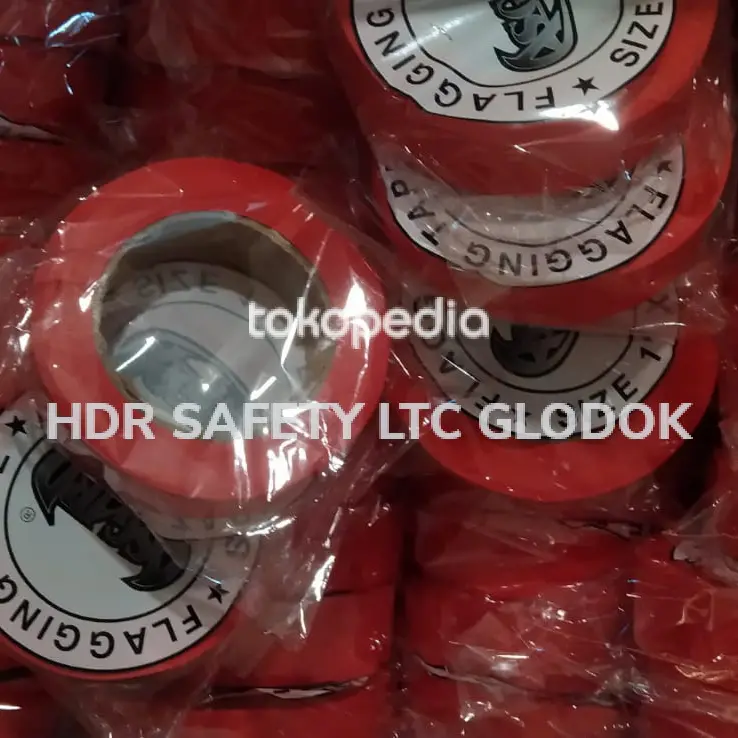 FLAGGING TAPE MERK ASGARD 1