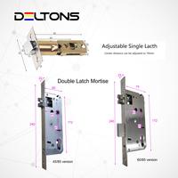 Gambar Smart Lock Fingerprint DR2 Simple Handle Digital Door Lock - Single Latch dari DELTONS Store Kota Tangerang 5 Tokopedia