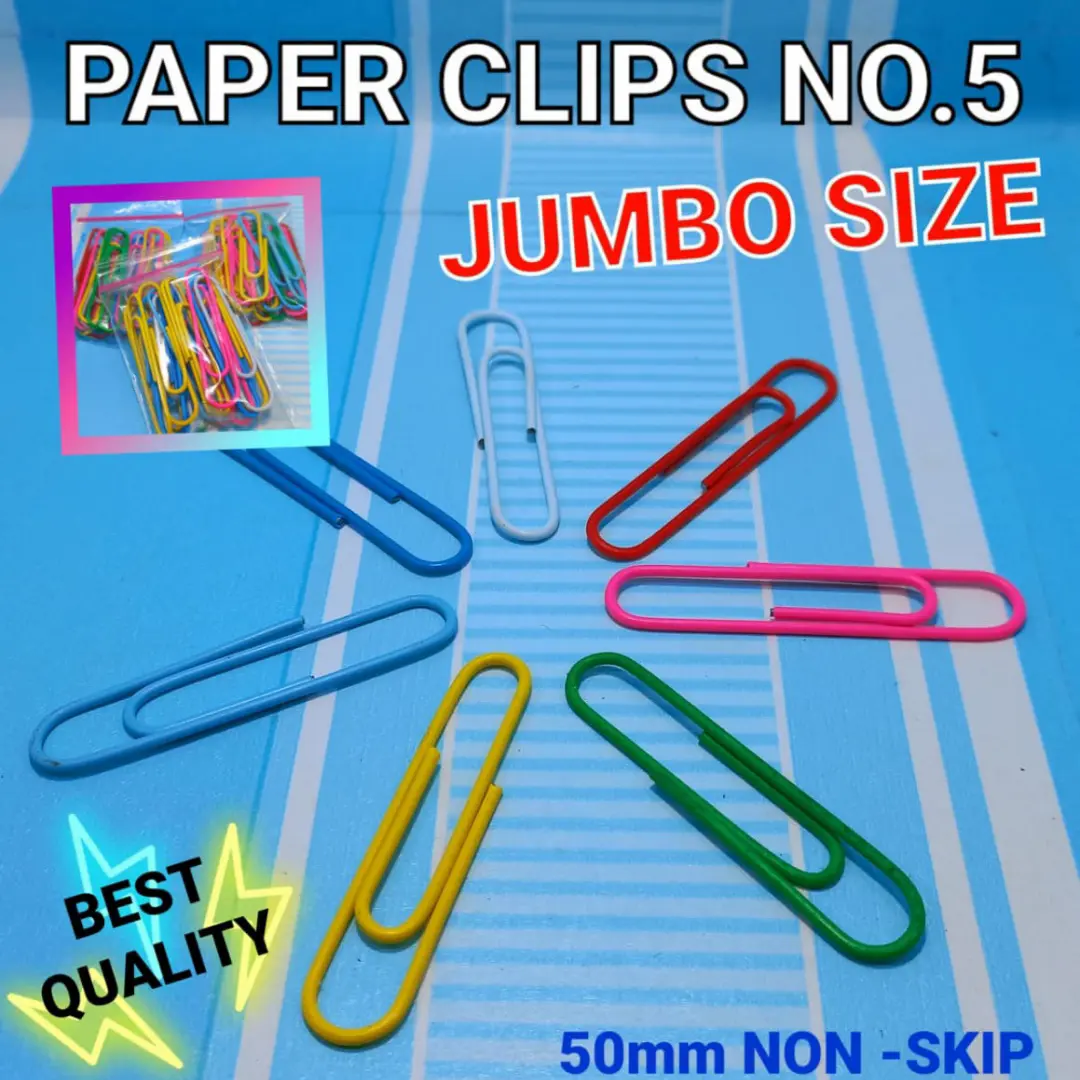 PAPER CLIP NO.5 SIZE JUMBO