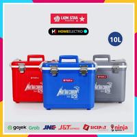 Gambar LION STAR Marina Cooler 12S Box Ice Kotak Tempat Es 10 Lt - Abu-abu dari Home Electro Kota Depok 1 Tokopedia