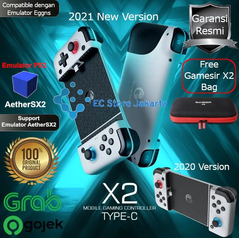 GameSir X2 Type C Mobile Gaming Controller Gamepad Smartphone
