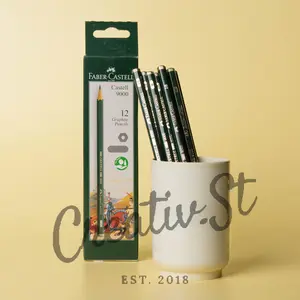 Faber Castell Faber-Castell Pensil Satuan 2B B 3B 4B 5B 6B 7B 8B HB H F 2H 3H 4H 5H 6H