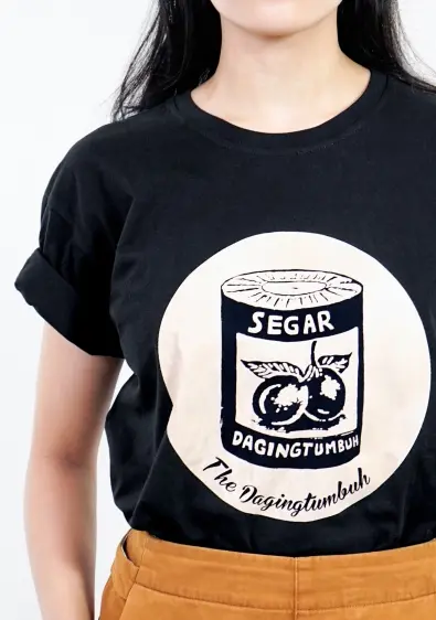 T-shirt Kaleng Segar 1