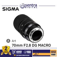 Gambar Sigma 70mm f/2.8 DG Macro Art Lens for Sony E dari Sentra Digital Kota Surabaya 2 Tokopedia