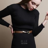 Gambar Ikat Pinggang Wanita Kulit Asli Voila Elle - Black dari Voila Leather Kota Administrasi Jakarta Pusat 3 Tokopedia