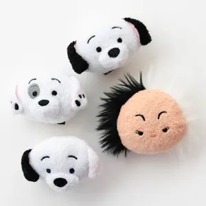 Disney Tsum Tsum 101 Dalmatian Squeaky Dog Toy Set - Mainan Anjing