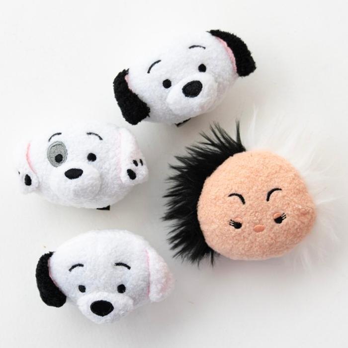 Gambar Disney Tsum Tsum 101 Dalmatian Squeaky Dog Toy Set - Mainan Anjing dari Puppi Qube Store Kota Administrasi Jakarta Barat Tokopedia