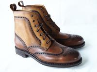 Gambar Fortuna Shoes Sepatu Kulit Pria Patina Dress Boots – Viserion dari Fortuna Shoes Indonesia Kota Bandung 1 Tokopedia