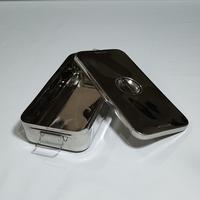 Gambar Instrument Box Stainless Steel with Hook 350x180x78mm dari Mr Medical Kota Administrasi Jakarta Barat 2 Tokopedia