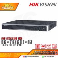 Gambar NVR HIKVISION 16 Channel / DS-7616NI-Q2 / 16CH IP Camera 8MP 4K 3840P dari Techno Computer Bali Kota Denpasar 1 Tokopedia