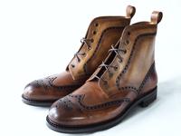 Gambar Fortuna Shoes Sepatu Kulit Pria Patina Dress Boots – Viserion dari Fortuna Shoes Indonesia Kota Bandung 3 Tokopedia