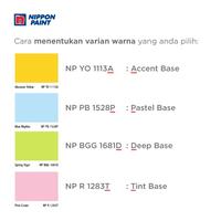 Gambar SPOT-LESS (TINTING) -2,5L- CAT DINDING INTERIOR ANTI-NODA NIPPON PAINT - PASTEL dari Nippon Paint Surabaya Kab. Gresik 2 Tokopedia