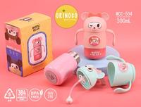 Gambar Orinoco Botol Minum Anak Vaccum Flask MCC - 504 Thermos 300 ML - biru-pink dari Orinoco Smart Living Kota Bogor 2 Tokopedia
