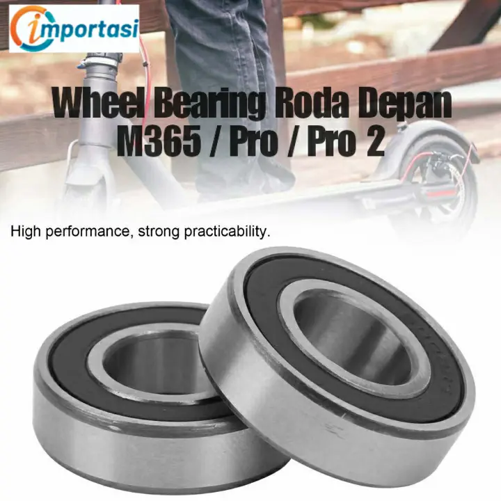 Wheel Ball Bearing Roda Depan Scooter Xiaomi M365 / Pro / Pro 2 / 1S