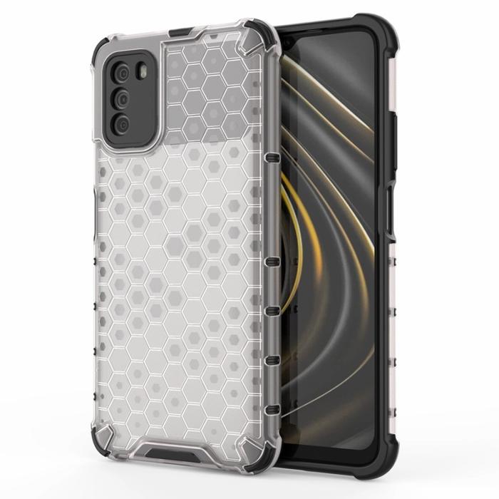 Gambar Case For XIAOMI POCO M3 HARD CASE HONEYCOMB ORIGINAL TRANSPARENT COVER CASING dari T-ORIGINAL STORE Kota Administrasi Jakarta Pusat Tokopedia