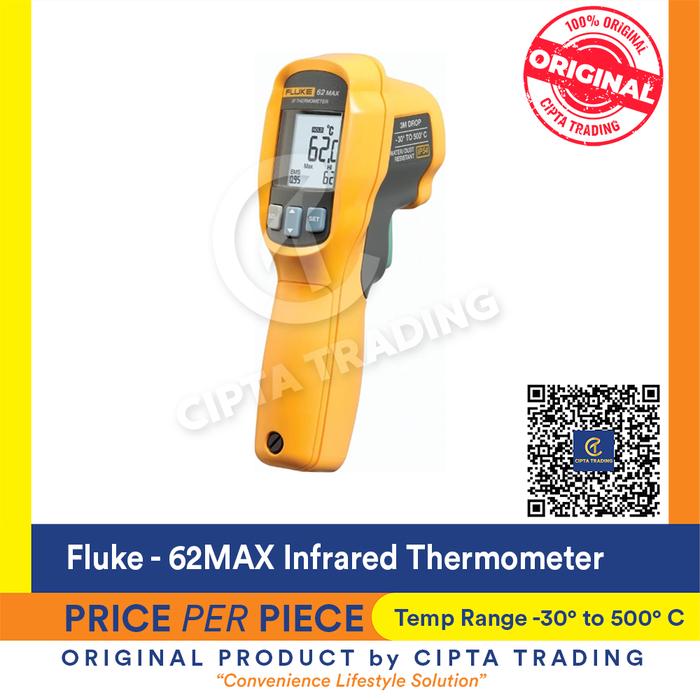 Gambar Fluke - Thermometer - Fluke 62 MAX Infrared Thermometers dari Cipta Trading Kota Administrasi Jakarta Barat Tokopedia