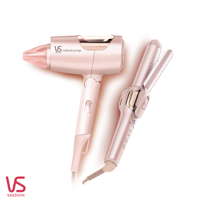 Gambar Bundling Vidal Sassoon Moistwrap Hair Dryer & 2-in1 Hair Styler dari Vidal Sassoon Official Jakarta Utara Tokopedia