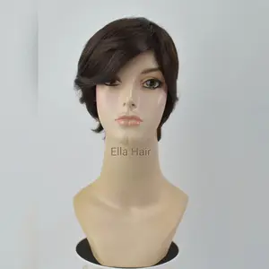 Wig asli HH1822 Hitam Natural