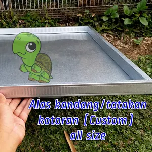 custom alas kotoran kandang size 75x75. bagian dalam