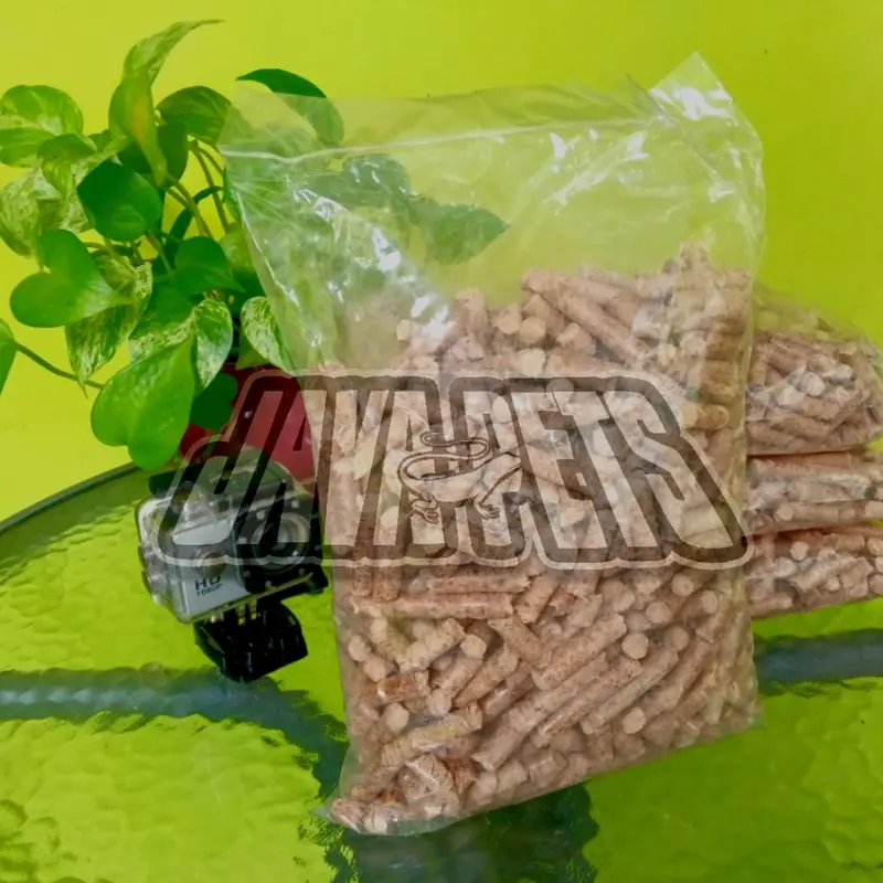 Alas reptile kandang Woodpelet 1Kg 0