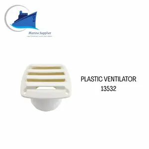 Ventilator Plastic 13532 WH