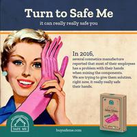 Gambar Safe Me Sarung Tangan Latex / House Hold Gloves Pink - M dari Safe Me Kota Administrasi Jakarta Utara 5 Tokopedia
