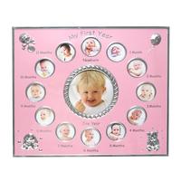 Gambar Frame Foto Bayi "My First Year" 13op - Mikado KROTI Baby Photo Frame - Blue dari MIkado Giftshop Kota Administrasi Jakarta Pusat 4 Tokopedia