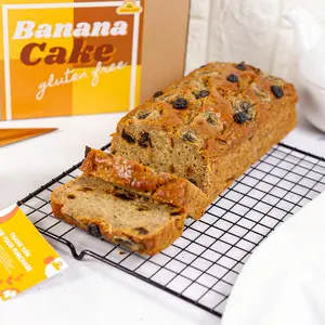 GLUTEN FREE BANANA WALNUT CAKE (22X10 cm)