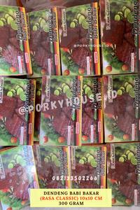 Gambar DENDENG BABI BAKAR AROMA 300 GRAM - RASA KLASIK dari Porkyhouseid Kota Surakarta 2 Tokopedia