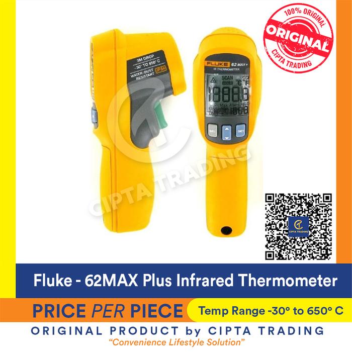 Gambar Fluke - Thermometer - Fluke 62 MAX+ Infrared Thermometers dari Cipta Trading Kota Administrasi Jakarta Barat Tokopedia