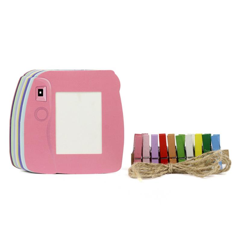 10 Pcs Hanging Frame Album Foto Motif Camera Clip Instax Mini 11 / 2R 1