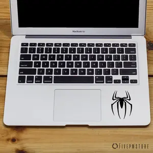 Stiker Spider Man - stiker Laba Laba untuk laptop Apple Macbook ASUS L