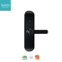 Gambar BARDI Smart Home Door Lock Handle RFID Fingerprint Waterproof IP54 CBG dari BARDI Smart Home Kota Administrasi Jakarta Utara 4 Tokopedia