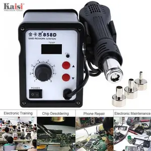 Desoldering Heat Gun dengan Station 220V 750W