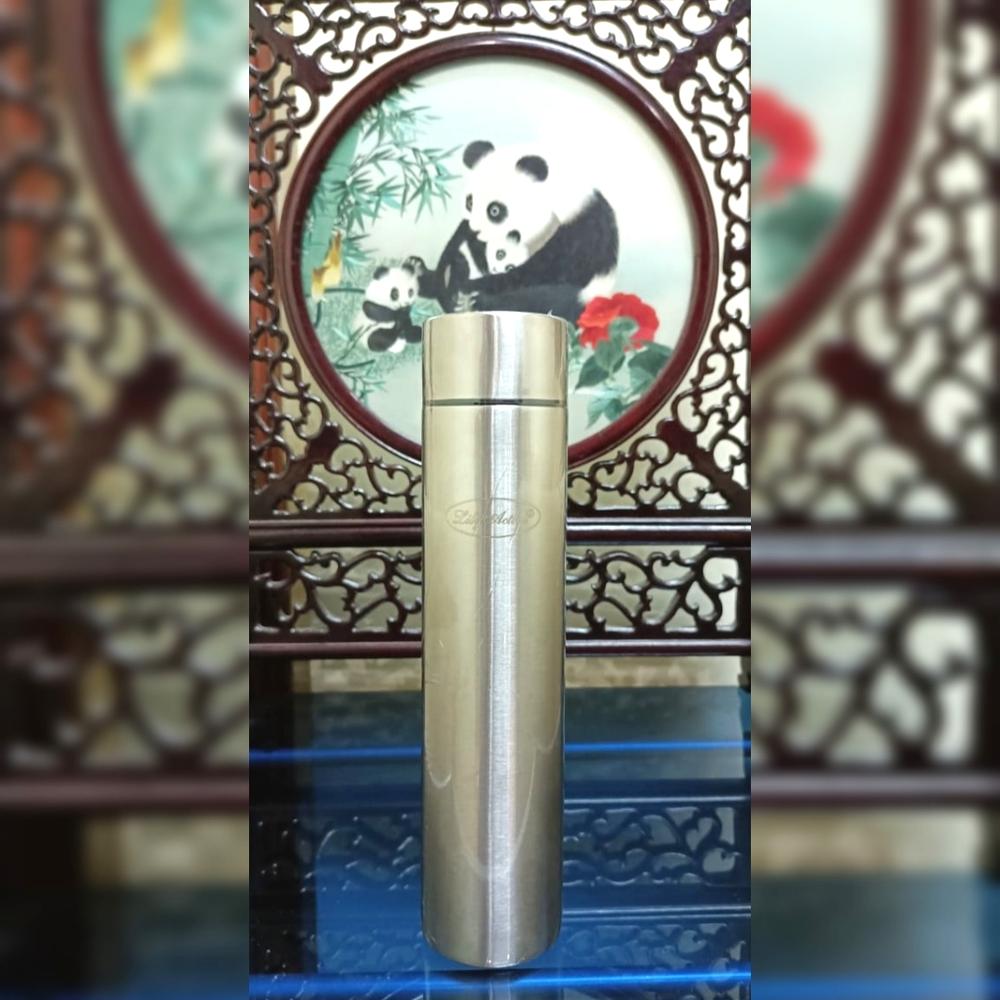 Nano Water Can 450ml Silver