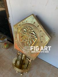 Gambar Custom Pedel Wisuda Tongkat Wisuda dari Kerajinan Tembaga FigArt Kab. Boyolali 2 Tokopedia