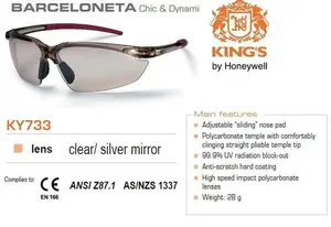 Kacamata Safety Eyewear Kings KY733