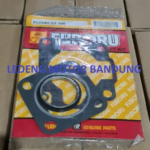 Paking Top Set Suzuki GT 100 Gasket Kit Motor Tua