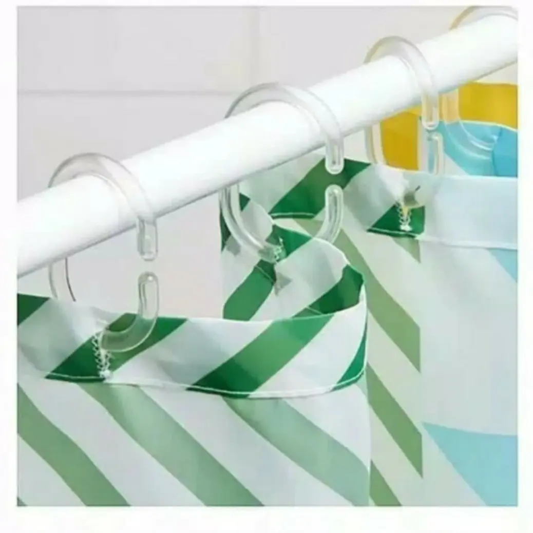 Ring Shower Curtain Murah / Cantolan Tirai Kamar Mandi Murah
