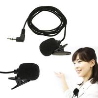 Gambar 3,5mm microphone with clip mic on for smartphone android / mic jepit dari smjayaelectronic Kota Administrasi Jakarta Barat 3 Tokopedia