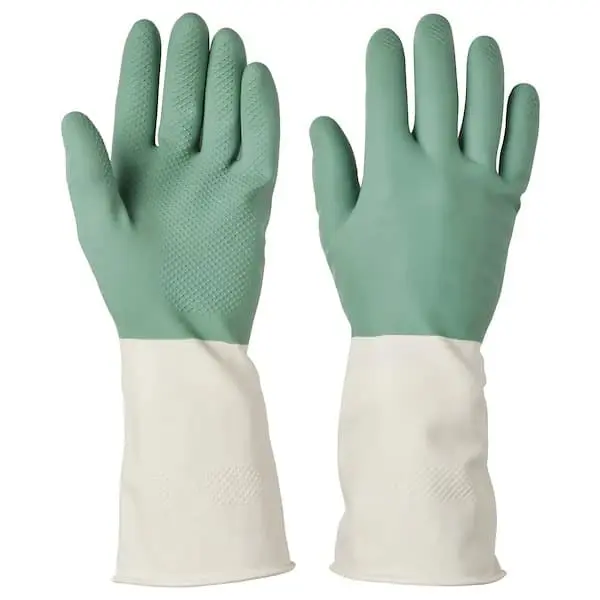 Sarung Tangan Lateks Karet Cleaning Rubber Latex Gloves Reusable